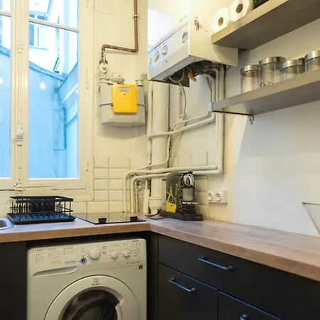 Beautiful Between Pigalle And Montmartre Apartamento
